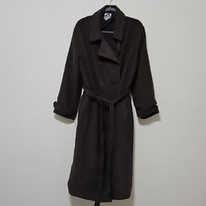 Women's Brown Trench Coat